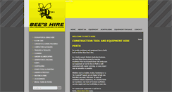 Desktop Screenshot of beeshire.com.au